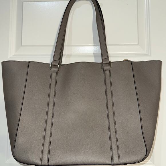 Kate Spade New York Newbury Lane Briar Saffiano Leather Tote in Warm Taupe - Picture 5 of 12